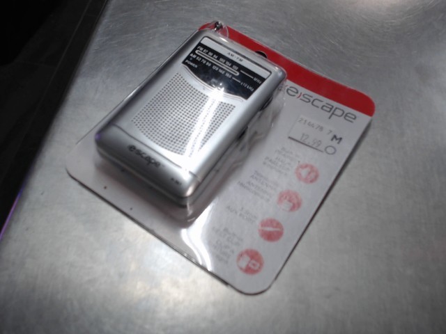 Radio portable neuve