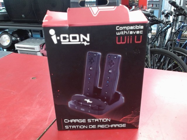 Station de recharger wii