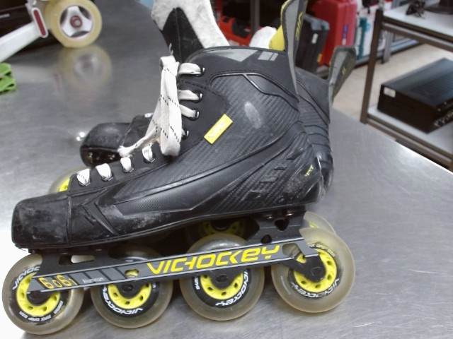 Roller blade vichockey