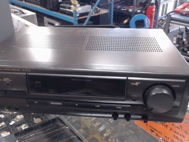 Amplificateur stereo no remote