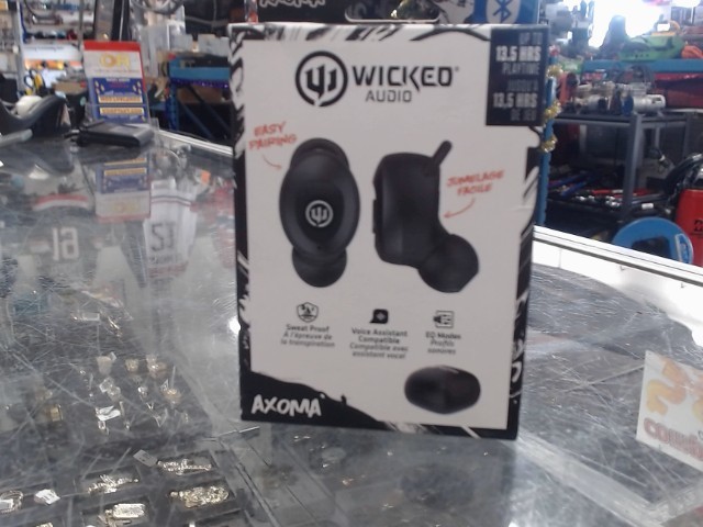 Paire decouteur bluetooth (neuf)