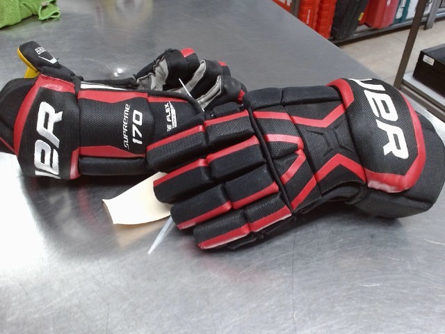 Gants de hockey bauer