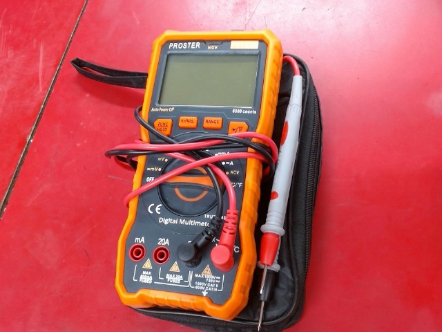 Digital multimeter+acc