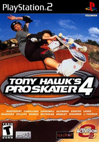 Tony hawks proskater 4