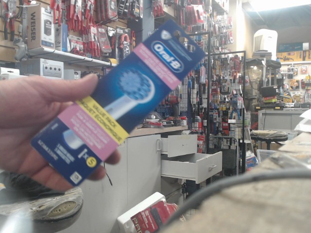 Pk 5 brush heada dent