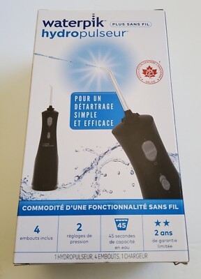 Hydropulseur sans fil