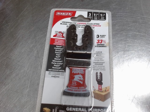 Lame oscillante diablo