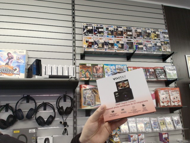 Camera digitale vivitar neuf