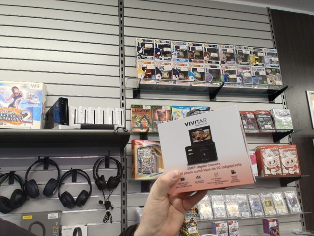 Camera digitale vivitar neuf