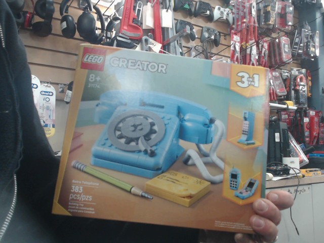 Lego retro telephone