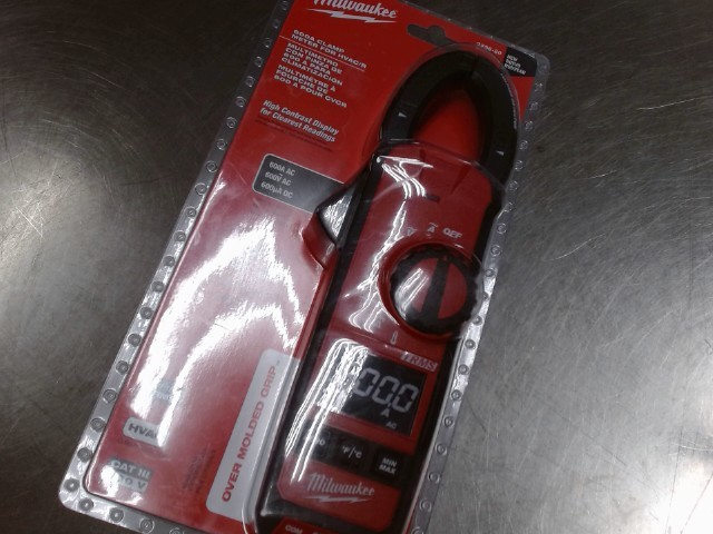 Multimetre a fourche de 600a