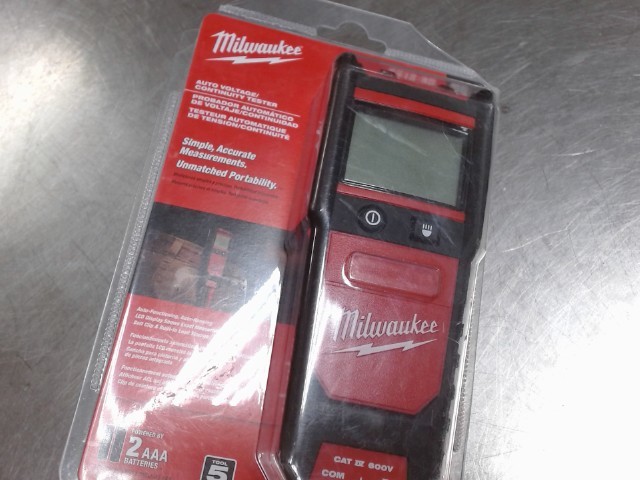 Testeur de tension continuite