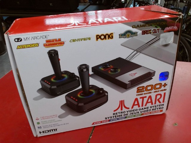 Console atari chinois 200 jeux