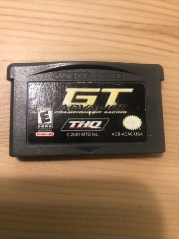 Gt championship racing game boy