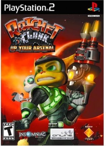 Ratchet & clank up your arsenal - ps2
