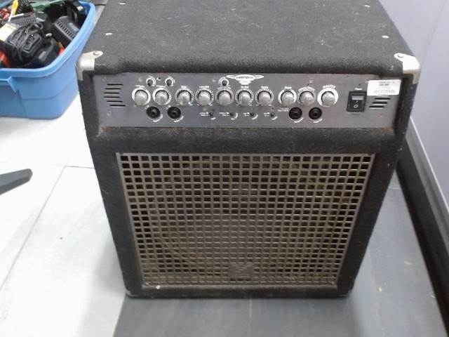 Ampli bassmaster xs400 200w 1x15 combo