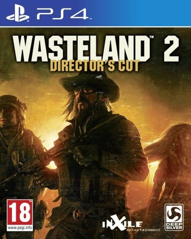 Wasteland 2 director's cut - ps4