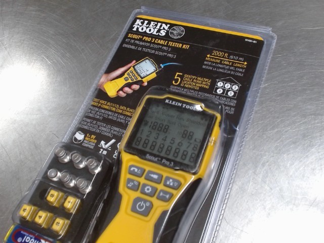 Ensemble de testeur scout pro3