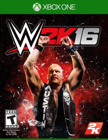 Wwe 2k16 - xox one