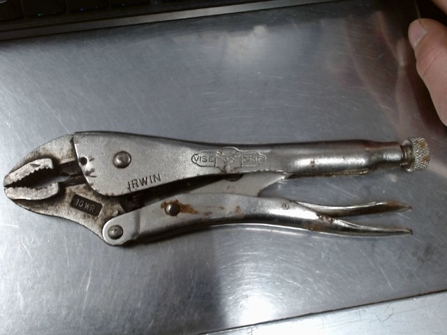 Pair vise-grip 10''