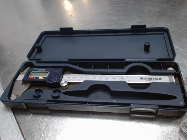 Caliper digital+case