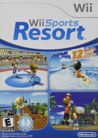 Wii sports resort - nintendo wii