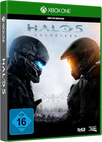 Halo 5 guardian disc only - xbox one