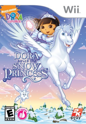 Dora saves the snow princess