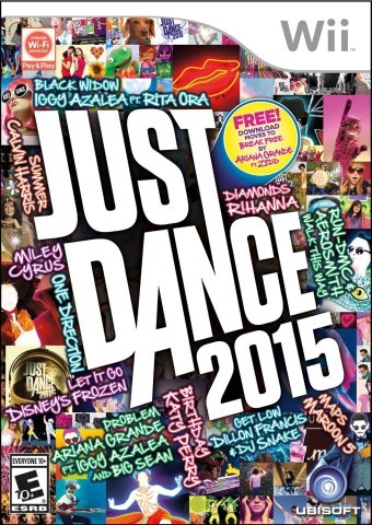 Just dance 2015 - nintendo wii