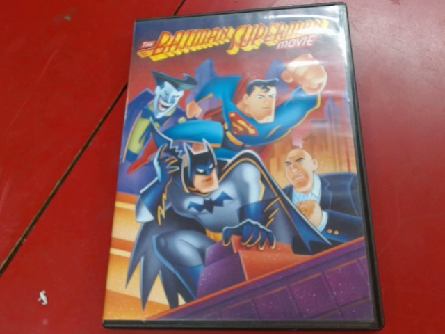 The batman superman movie