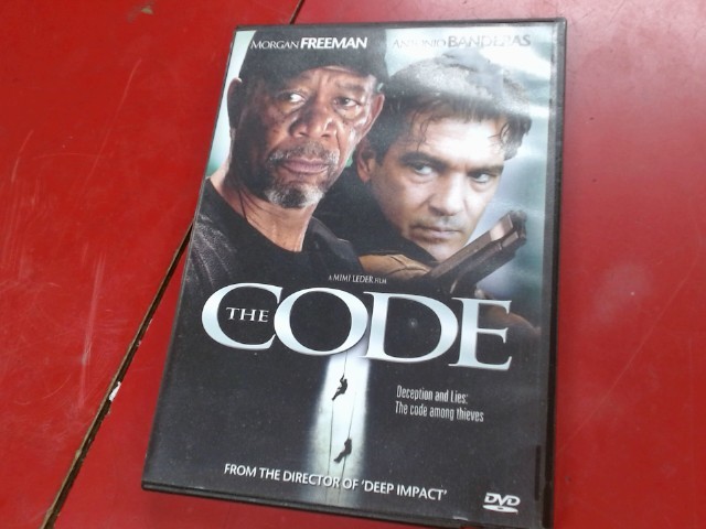 The code