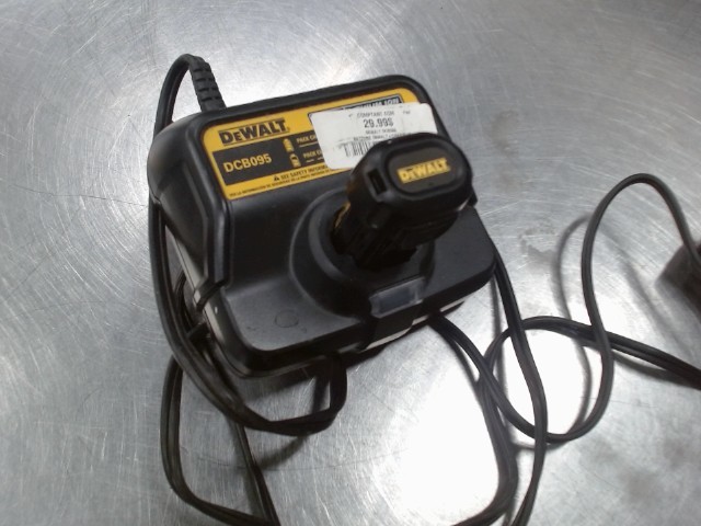 Charger electrique+battery 8volt lithium