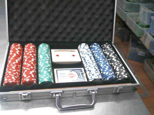 Mallette de poker