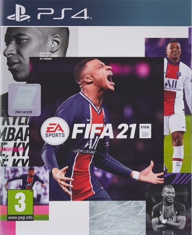 Fifa 2021 ps4
