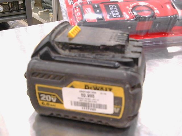 Batt 60v 20v 6.0 ah