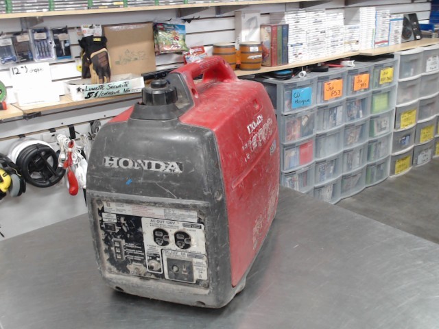 Generatrice 2000w(besoin checkup carbura