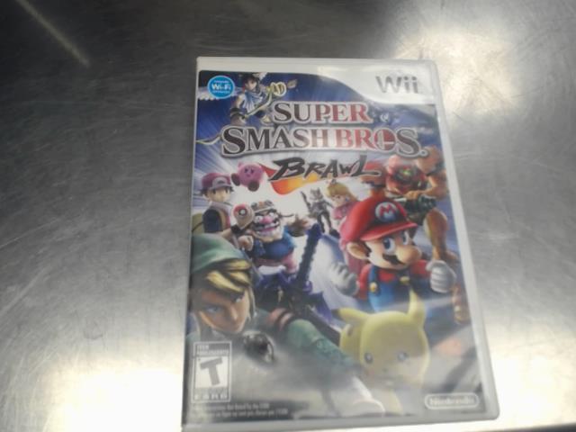Smash bros wii brawl