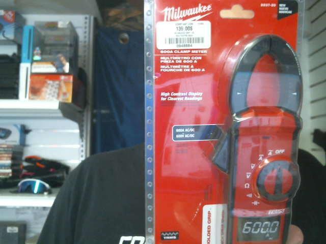 600a clamp meter