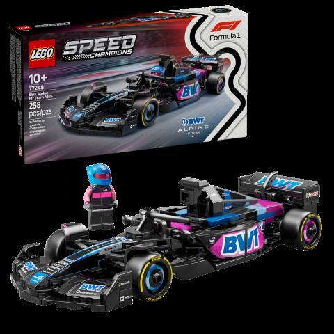 Lego alpine f1