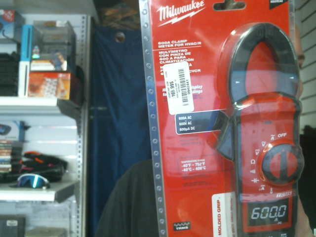 600a clamp meter