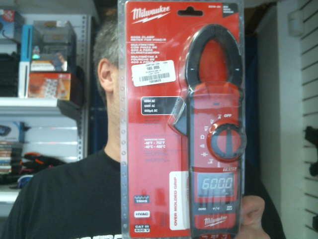 600a clamp meter