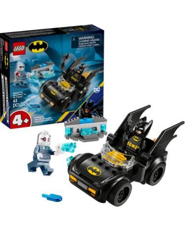Batman & batmobile vs mr. freeze