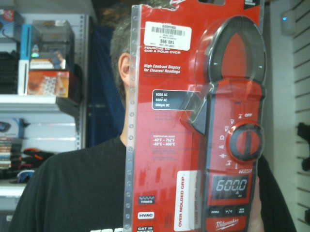 600a clamp meter