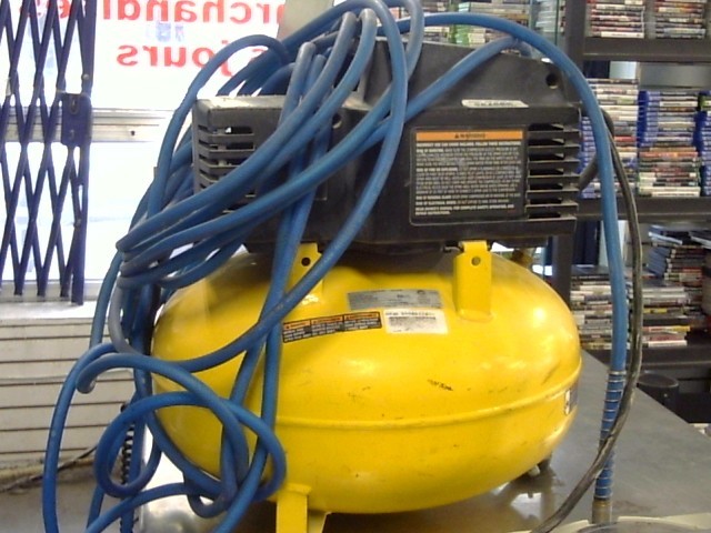 Maintenance free pump compressor
