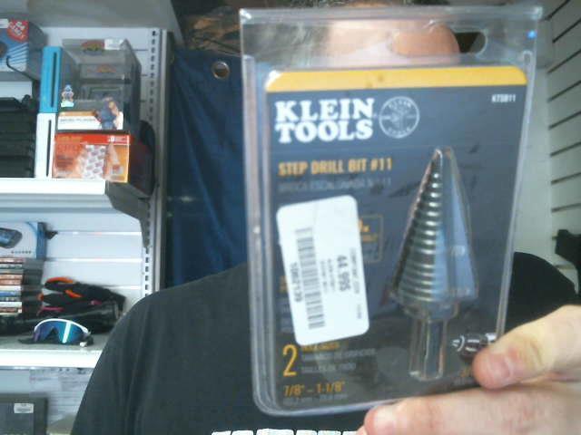 Step drill bit no 11