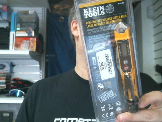 Testeur de tension sans contact