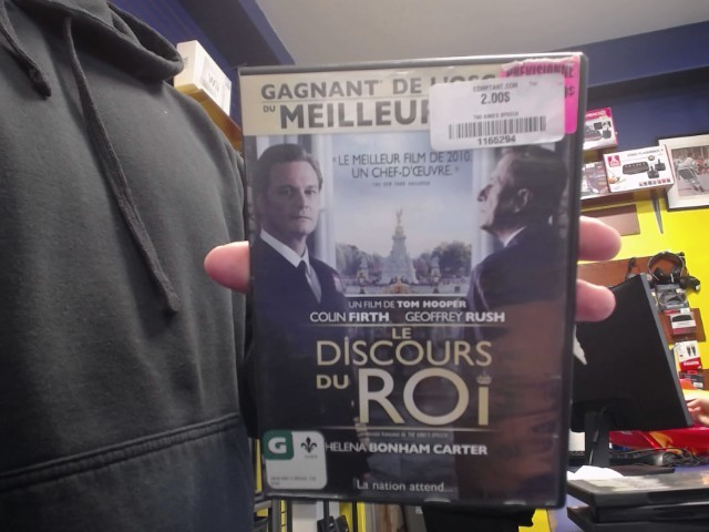 Le discour du roi
