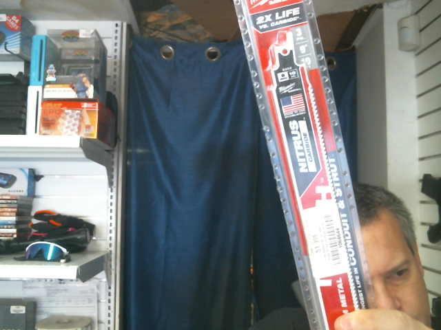 Blade nitrus carbide metal