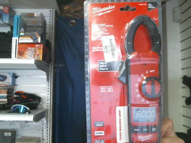 Multimetre a fourche 600 a