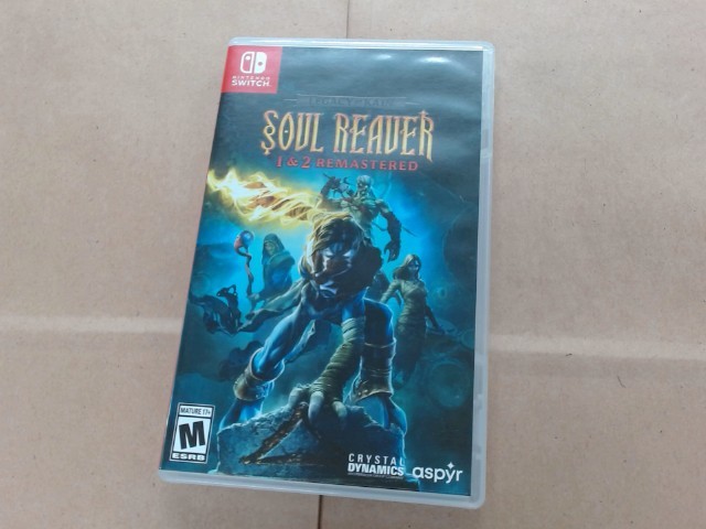 Soul reaver 1 et 2 remastered